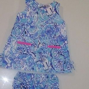 Lilly Pulitzer Dress w/ Bloomers